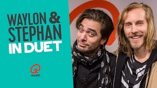 Waylon & Stephan Bouwman - 'Careful Lovin' You' (live bij Qmusic)