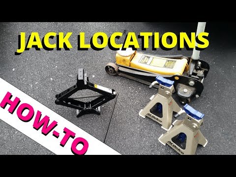 How Do You Jack Up A 2018 Ford Escape Wapcar