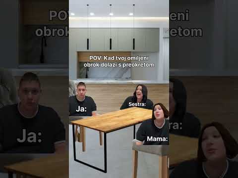 POV: KAD TVOJ OMILJENI OBROK DOLAZI S PREOKRETOM