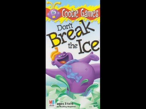 The Purge: # 997 Don't Break the Ice: A quick paced children's game that has a ton of tension and excitement...and a ice skating polar bear