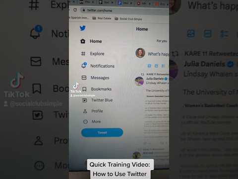How To Use Twitter in 2023! A Beginner's Guide