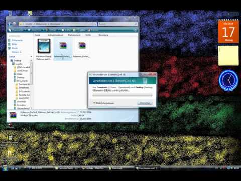 Wie man Pokemon Bloody Platin und Pokemon Perfect Platin downloaden kann
