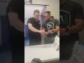 Having Dr Hakky critique my physique is priceless. Check out our podcast EP on my channel! #shorts