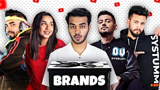 I Tried Our Indian YouTuber’s Brands 🇮🇳