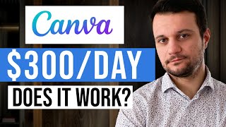 How to Sell CANVA TEMPLATES In 2024 | Step by Step Canva Tutorial for Beginners