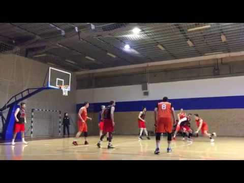 CroHoops Division II 2019/20 Play-off R1G1 - #2 SKK Sibenik vs. #7 Downtown Assassins