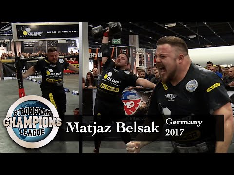 Matjaz Belsak highlights | Germany 2017 | Strongman Champions League
