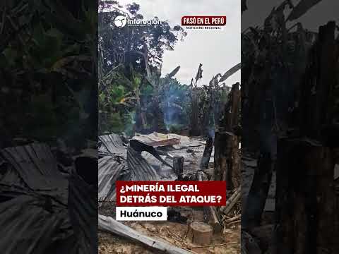 Huánuco: Más de ocho familias denuncian violento despojo de sus tierras