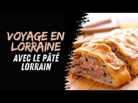 Le #Pâté #Lorrain, une Délicieuse Spécialité Lorraine à Déguster ! 🥧🌿