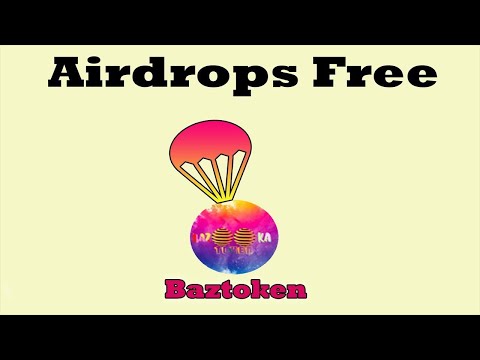 Ganhe 30 moedas Grátis no Airdrop do token Deflacionário Baztoken !