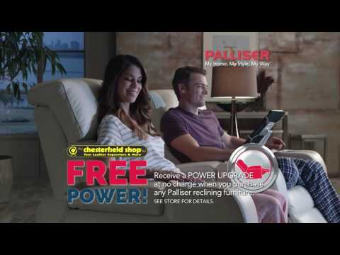 Palliser Free Power Upgrade at the Chesterfield Shop