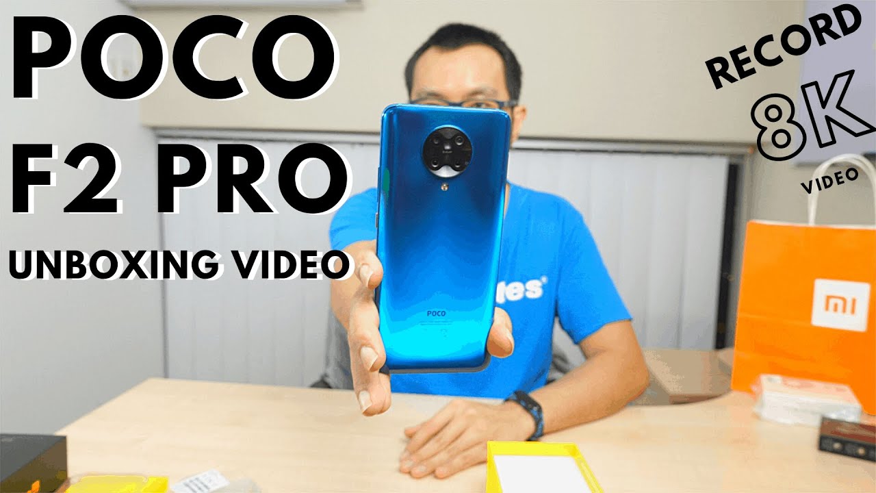 Poco F2 Pro - Unboxing Video & 1st Impression