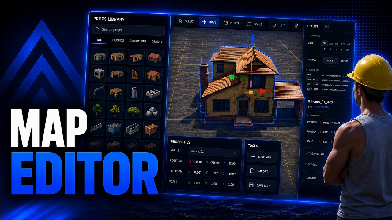 Apex | Map Editor