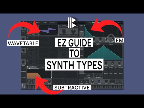 Sound Design Pt1: Synth Types