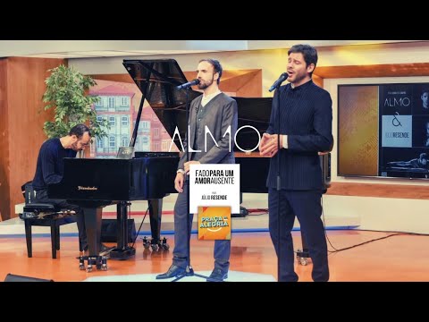 ALMO | Fado para um amor ausente (feat. Júlio Resende) ao vivo Praça da Alegria