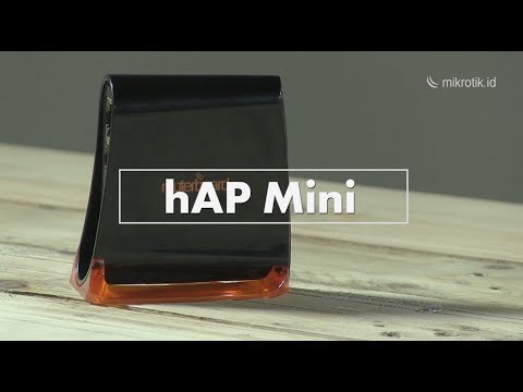 Бездротовий маршрутизатор Mikrotik hAP mini (RB931-2nD)