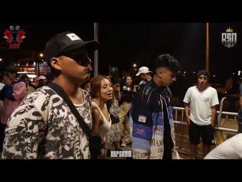 BERREWAN VS PARKA  (8VOS) || SANGARARAP || CLASIFICATORIA MIRA EL BUEN RAP PERU x RAPSODIA 2K23
