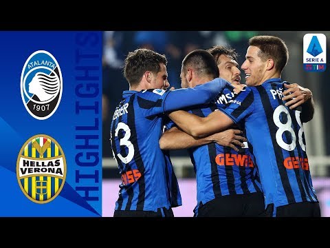 Atalanta 3-2 Hellas Verona (Serie A 2019/2020) (Hi...