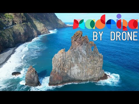 Madeira de Drone: Antiga Estrada Litoral Norte e Ribeira da Janela