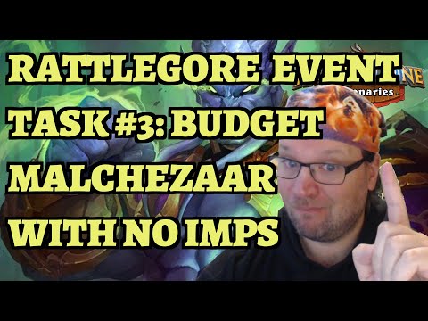 Rattlegore Event Task #3 BUDGET - Time is Fire - No Prince Malchezaar's Imps - Mercenaries