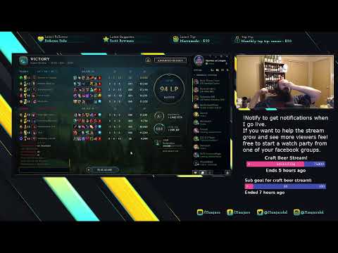 Got Master! Grind for Grandmaster! Viewer Games This Afternoon!