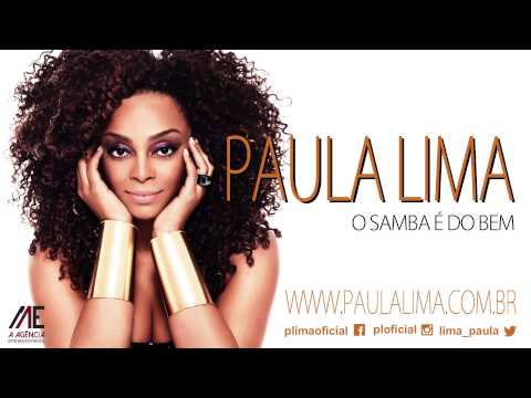 Paula Lima - O Samba é do Bem