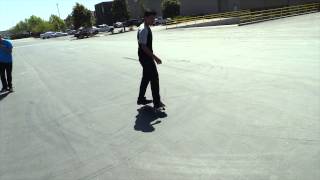 GABE VS AARON SKATE ROUND 2