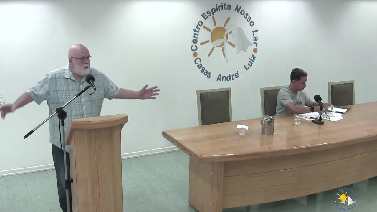 Destino da Terra e Causas das Misérias Humanas  -  CENLCAL  -  Palestra Gravada em 18 02 2024