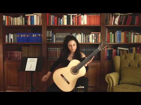 Koblenz Guitar Competition Hubert Käppel 2020 Semi-Final - Eleonora Perretta