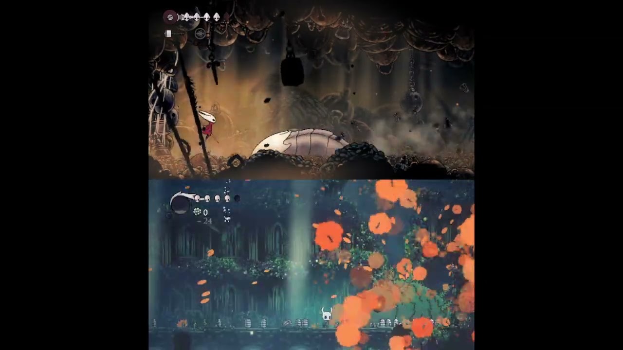 Bell Beast & Massive Moss Charger at the same time - YouTube
