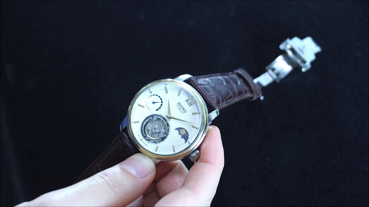 JIUSKO Noble Tourbillon Manual Wind // 168LSG0107 video thumbnail