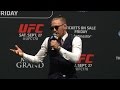 Shit Conor McGregor Says: Fighting Words
