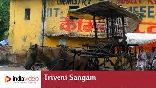 In and around Triveni Sangam, site for Kumba Mela