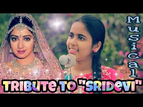 CHARISHMA NARRA MULTILINGUAL: TRIBUTE TO SRIDEVI