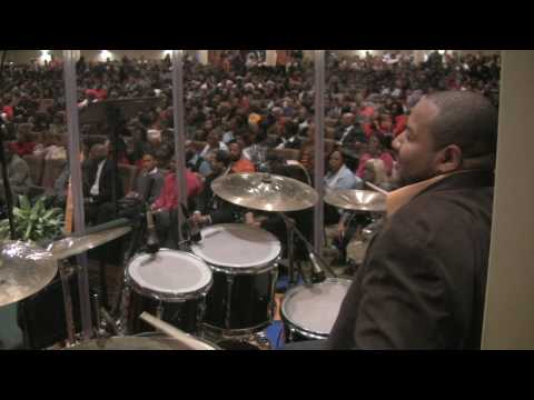 James Ross @ Gregg "Happy Guitar" Haynes - Friendly Temple Missionary Baptist Church