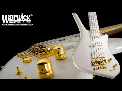 Warwick Custom Shop Masterbuilt - Dolphin Pro I NT 5-String - Ovangkol Body #17-3702