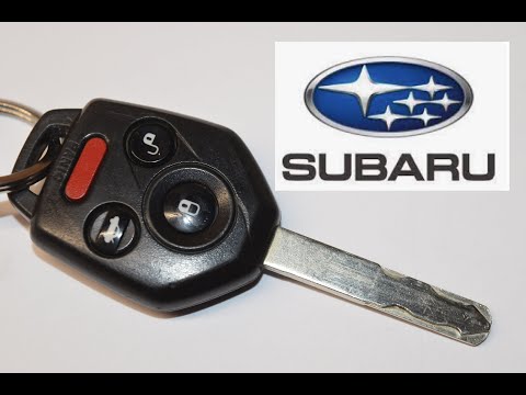 Subaru Outback Key Fob Battery Replacement - 2009-2014 Easy DIY