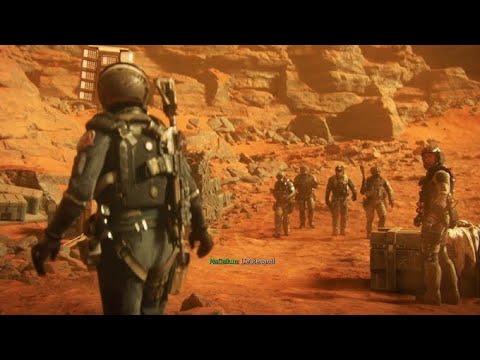 Welcome To Mars(CoD Infinite Warfare pt 21)Walkthrough