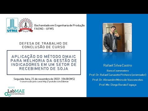 , title : 'Banca de TCC - Rafael Silva Castro'