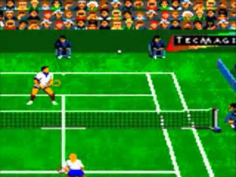 Andre Agassi Tennis Game Gear