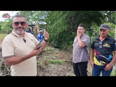 🚜💧 Habla la Gente|| Continúan los trabajos de limpieza de canales y drenajes en Guasdualito