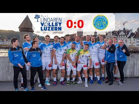 Volley Luzern NLA - 3. Heimspiel gegen Traktor Basel