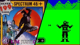Ninja Master for the ZX Spectrum is Ridiculous and Bad | Kim Justice (Twitch Highlights)
