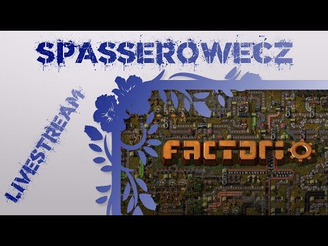 Factorio SP |S01 E08| CZ Livestream - Nová výrobní větev