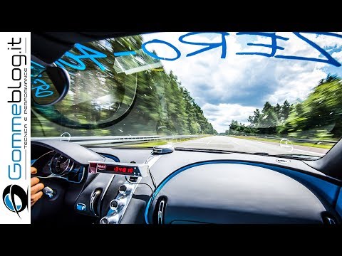 Bugatti Chiron ONBOARD 0-400-0 km/h in 42 seconds | NEW World Record