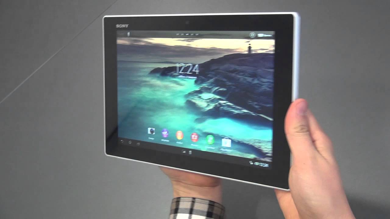 Планшет Sony Xperia Tablet Z 16Gb LTE Black