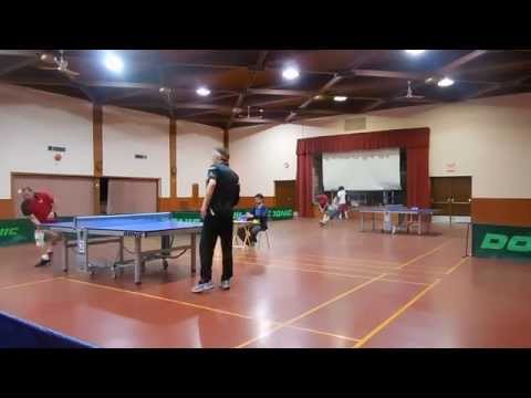 WindsorTTC - 2015 Windsor Closed tournament - Division A Finals (March 26)