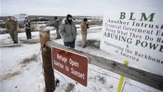 Why Aren't the Bundy Militia Being Arrested?