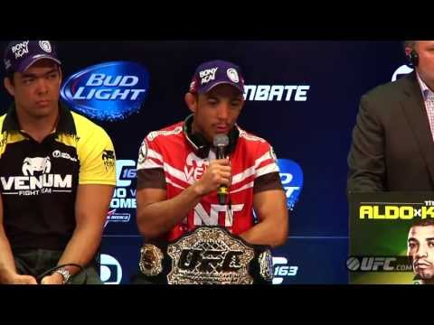 UFC 163: Media Day Highlights