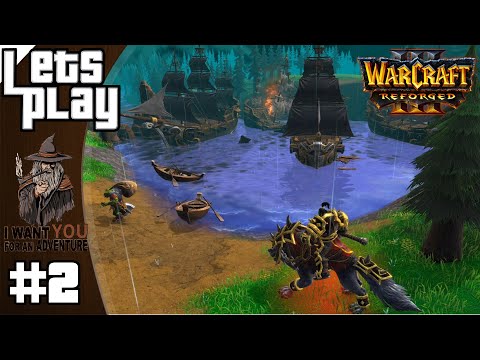Der Auszug der Horde 🔥 ✦ WARCRAFT 3: REFORGED #2 ✦ Let's Play